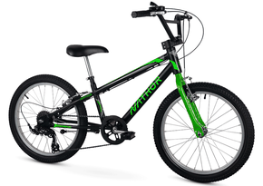Bicicleta Nathor Blade Green 6v. Aro 20