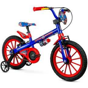 Bicicleta Nathor Capitão América Aro 16