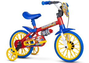 Bicicleta Nathor Fireman Aro 12