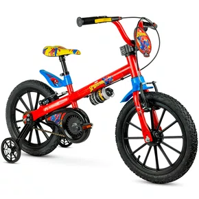 Bicicleta Nathor Homem Aranha Aro 16
