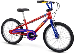 Bicicleta Nathor Homem Aranha Aro 20