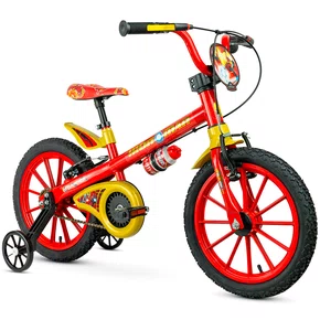 Bicicleta Nathor Homem de Ferro Aro 16