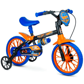 Bicicleta Nathor Hot Wheels Aro 12
