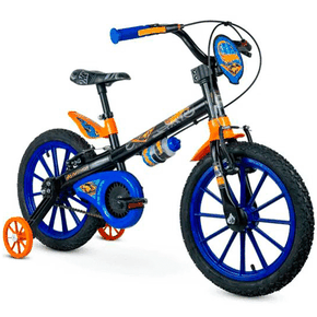 Bicicleta Nathor Hot Wheels Aro 16