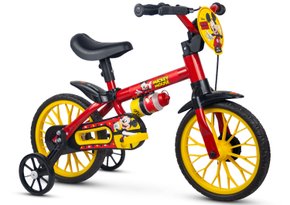 Bicicleta Nathor Mickey Aro 12
