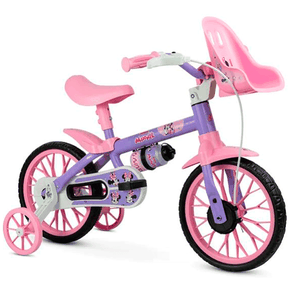 Bicicleta Nathor Minnie Aro 12