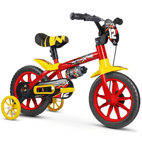 Bicicleta Nathor Motor X Aro 12