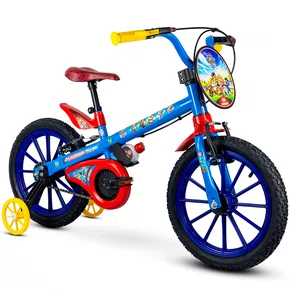 Bicicleta Nathor Patrulha Canina Aro 16