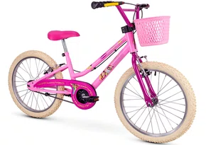 Bicicleta Nathor Princesas Aro 20