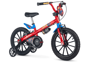 Bicicleta Nathor Homem Aranha Aro 16