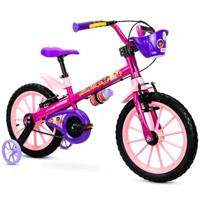 Bicicleta Nathor Top Girls Aro 16