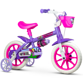 Bicicleta Nathor Violet Aro 12