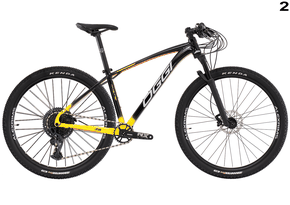 Bicicleta Oggi Big Wheel 7.5 NX/GX 12v. Aro 29