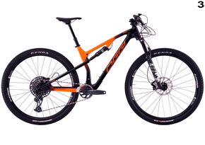 Bicicleta Oggi Cattura Pro GX 12v. Aro 29