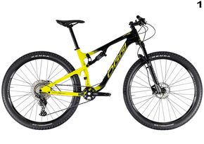 Bicicleta Oggi Cattura Sport Deore 12v. Aro 29