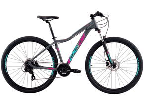 Bicicleta Oggi Float 5.0 Feminina 24v. Aro 29