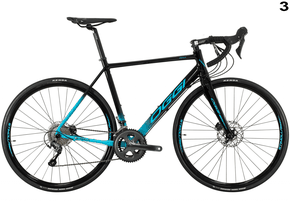 Bicicleta Oggi Stimolla Disc Shimano Claris 16v Aro 700