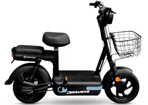 Bicicleta Scooter Elétrica Demarche 400W Aro 14