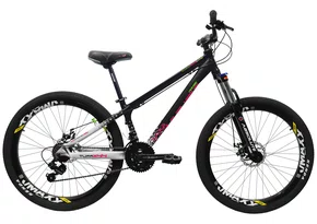 Bicicleta Viking Tuff 44 21v. Aro 26