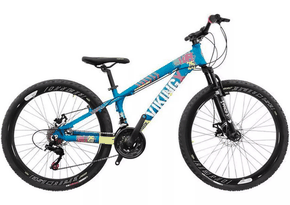 Bicicleta Viking X Tuff 25 Freeride 21v. Aro 26