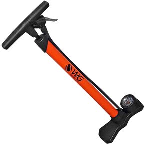 Bomba de Ar WG Sports com Manômetro