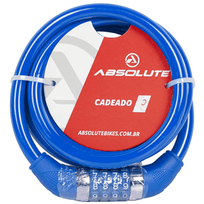 Cadeado Absolute Segredo 1,85m x 12mm