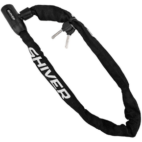 Cadeado Corrente 90cm x 6mm Bicicleta e Moto Shiver
