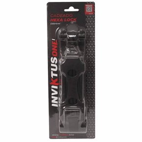 Cadeado Inviktus Hexa Lock