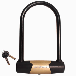 Cadeado Inviktus Tipo U 170mm x 245mm Aço
