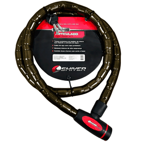 Cadeado Shiver articulado 22mm x 1500mm