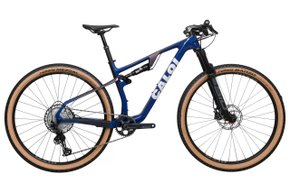 Bicicleta Caloi Elite Carbon FS Sport 12v. Aro 29