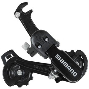 Câmbio Traseiro Shimano Tourney RD TZ31- 6/7v.