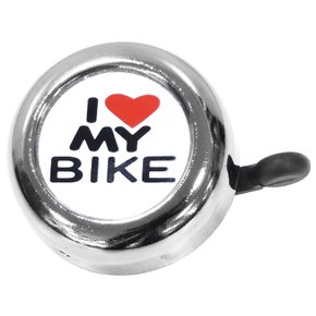 Campainha I Love My Bike Taiwan