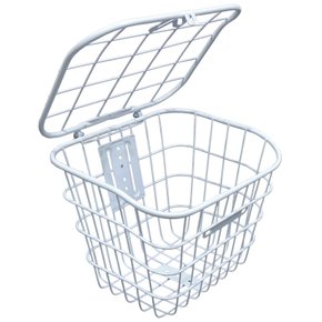 Cesta Arame com Tampa