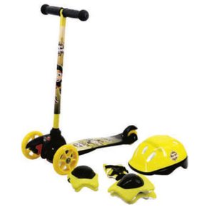 Patinete Unitoys Scooter + Kit Proteção