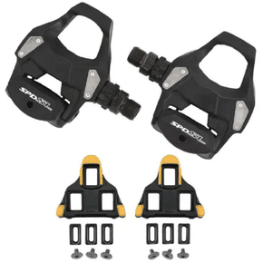 Pedal Shimano PD-RS500 com Taco SH11 Speed