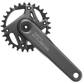 Pedivela Engrenagem Shimano Cues FC-U6000 175mm 9/10/11v.