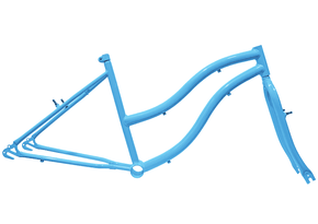 Quadro e Garfo Praiano Feminino Aro 26