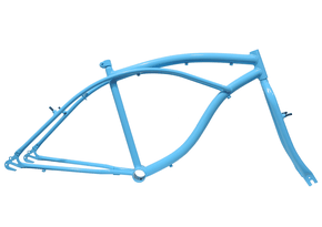 Quadro e Garfo Praiano Masculino Aro 26