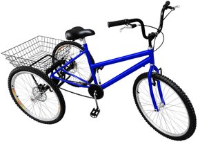 Tricicleta Amazonas Aros 24/26