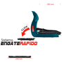 Assento Para Bagageiro Garupa Bike Comfort