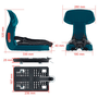 Assento Para Bagageiro Garupa Bike Comfort