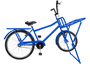 Bicicleta Amazonas Carga Dupla Aros 20/26