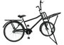 Bicicleta Amazonas Carga Dupla Aros 20/26