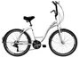 Bicicleta Amazonas Ecos Slim Feminina 21v. Aro 29