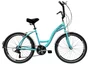 Bicicleta Amazonas Ecos Slim Feminina 21v. Aro 29
