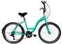 Bicicleta Amazonas Ecos Slim Feminina 21v. Aro 29