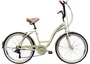 Bicicleta Amazonas Ecos Slim Feminina 6v. Aro 26 Aero