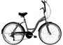 Bicicleta Amazonas Ecos Slim Feminina 6v. Aro 26 Aero