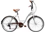 Bicicleta Amazonas Ecos Slim Feminina 6v. Aro 26 Aero
